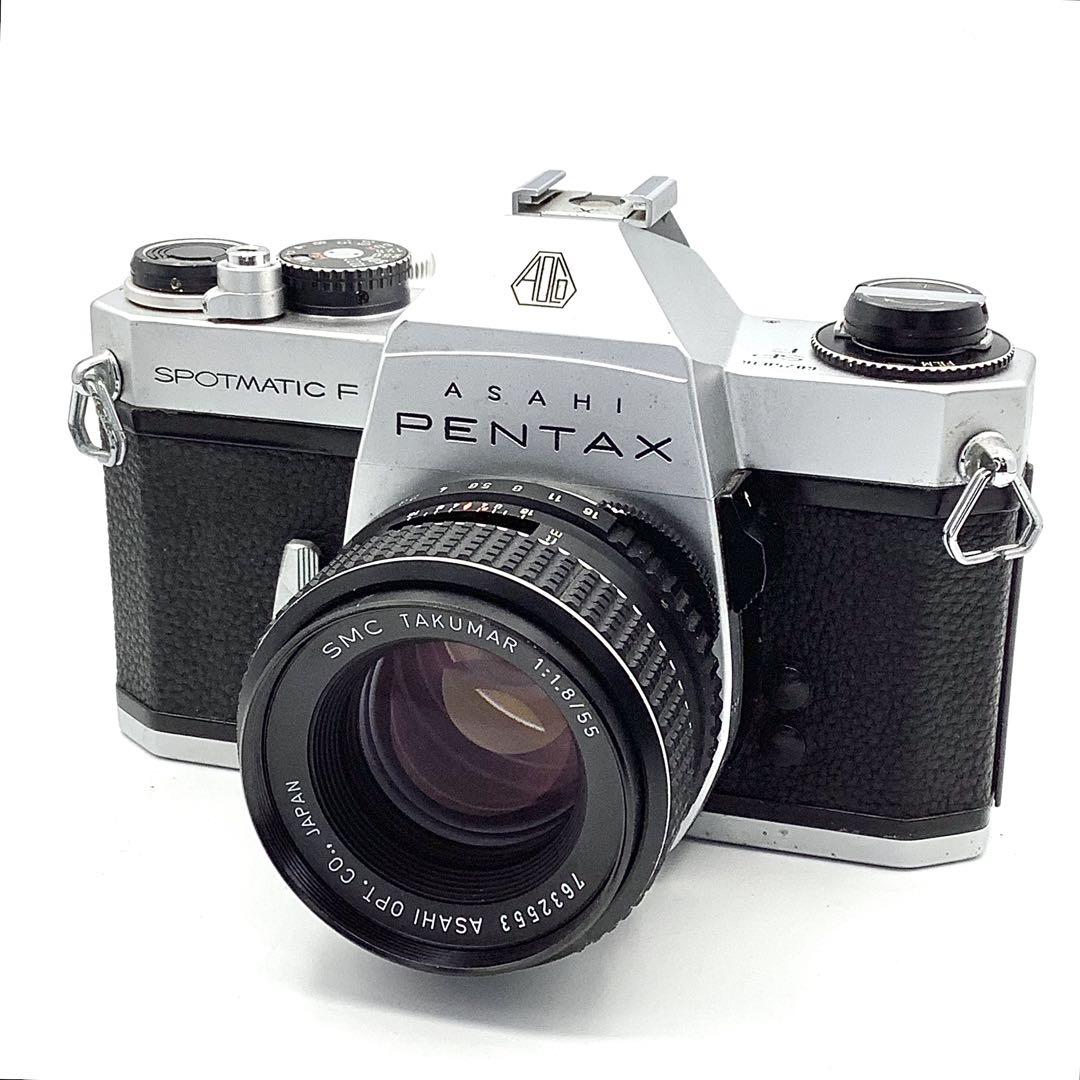 フィルムカメラ PENTAX SP & SMC Takumar 55mm 35mm SO133 ペンタックスSPの思い出（ペンタックス・フィルムカメラ