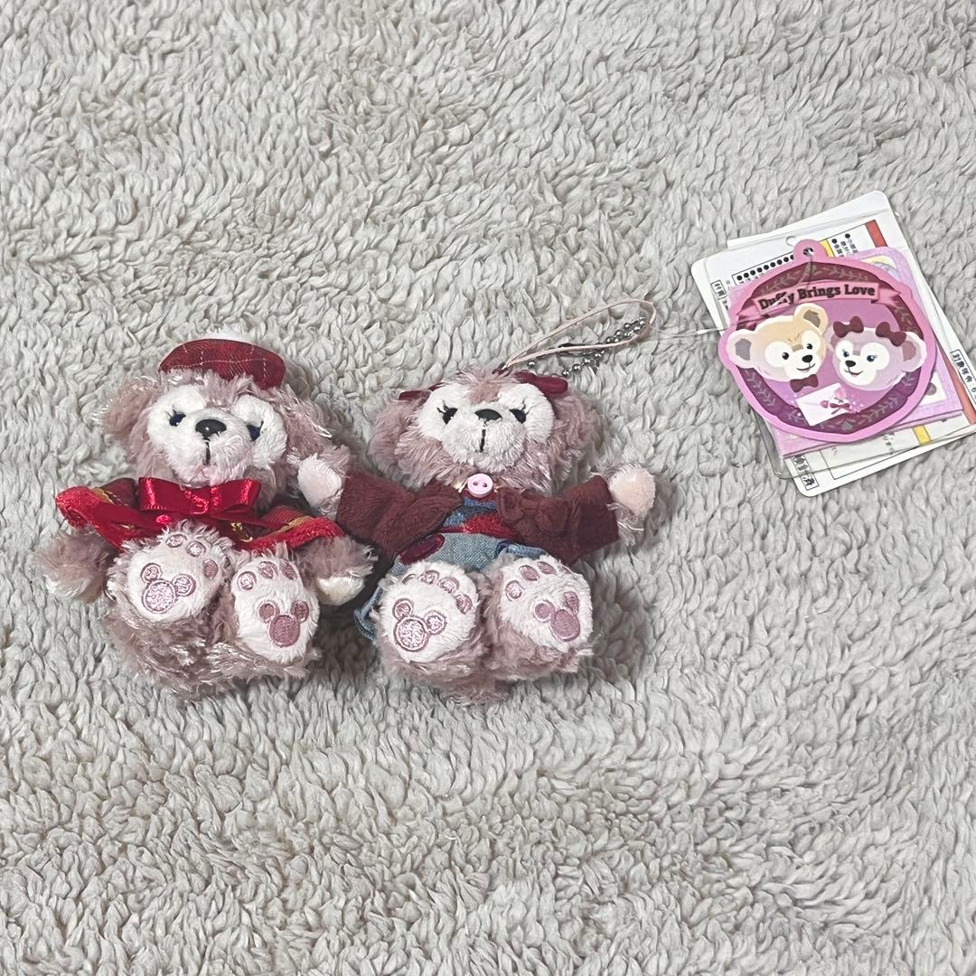 ダッフィー＆シェリーメイ ぬいぐるみストラップ バッジ 11体セット