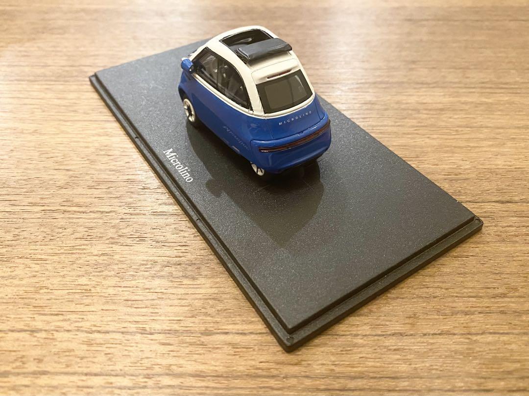 新品 1/43 エース コレクターズ マイクロリーノEV ブルー