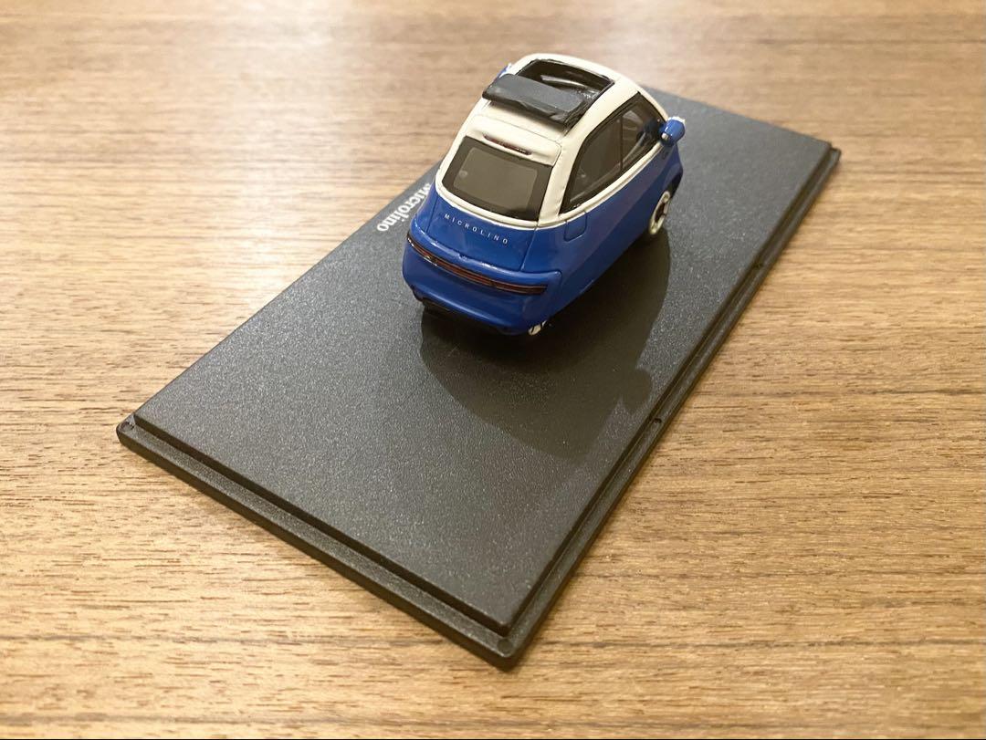 新品 1/43 エース コレクターズ マイクロリーノEV ブルー