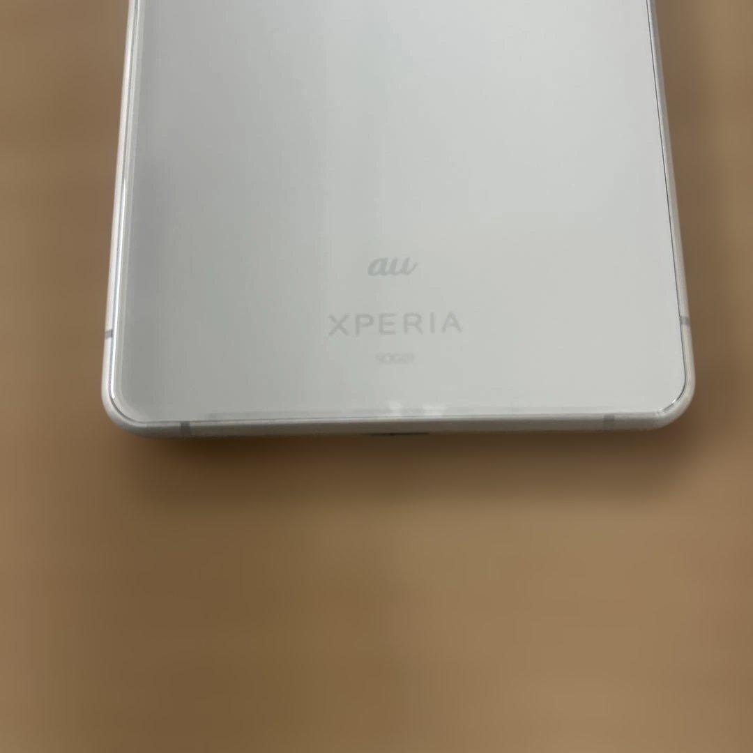 げ Sony Xperia 5 II au 128BG ホワイト 本体SONY WWW_OPDRERGINERDOGAN_COM
