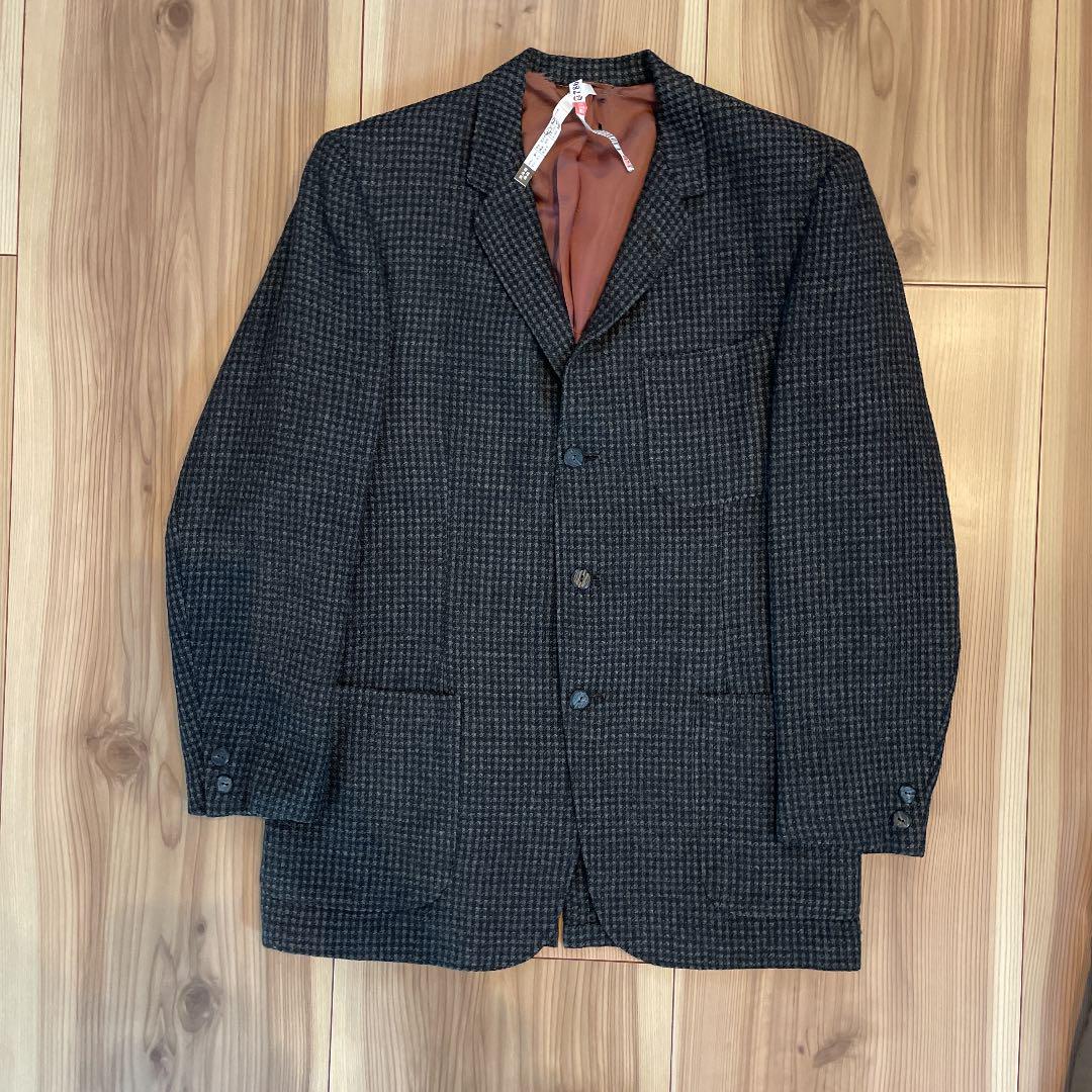 希少 50s made in california テーラードジャケット 格子