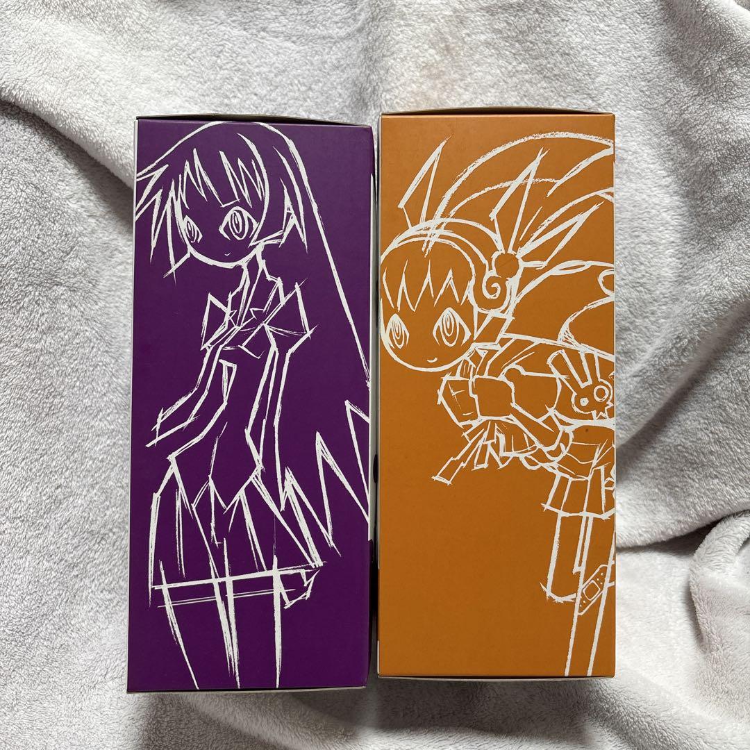 【未開封】戦場ヶ原ひたぎ　八九寺真宵 ウエダハジメVer フィギュアセット