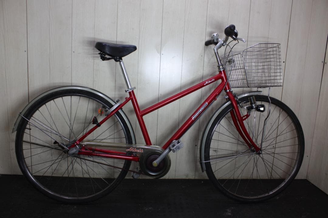 人気 ブリヂストン アルベルト AS73B 27型 アルミ内装3段 LED傷や汚れあり BRIGHTFACE_UK