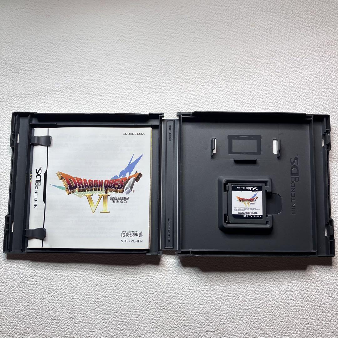 gp【動作確認済】NintendoDSドラゴンクエストⅥ 幻の大地 - メルカリ