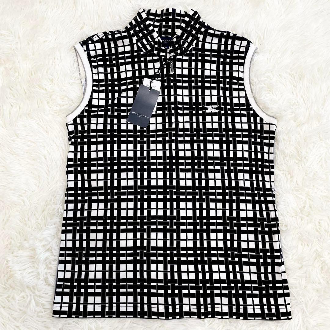 BURBERRY GOLF ベスト ノバチェック ジップアップ BURBERRY GOLF バーバリー ベスト ジップアップ ノバチェック
