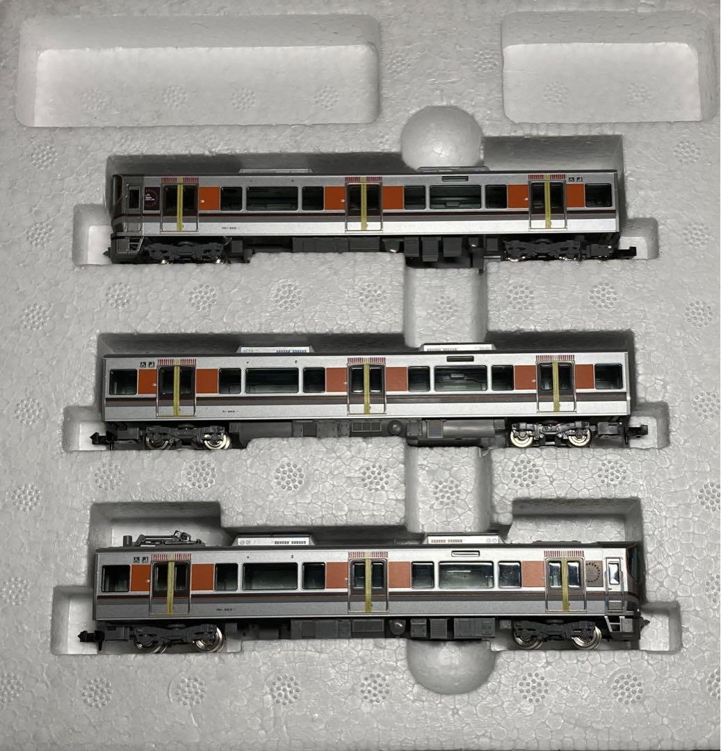 TOMIX 98230 JR 323系通勤電車(大阪環状線) 基本セット 鉄道模型