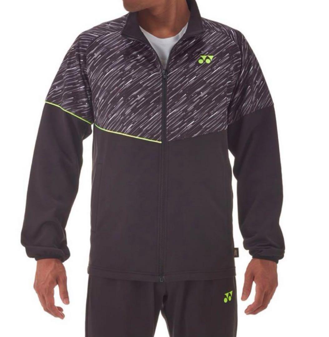 新品 YONEX ヨネックス ニットウォームアップシャツ ブラック Lサイズ