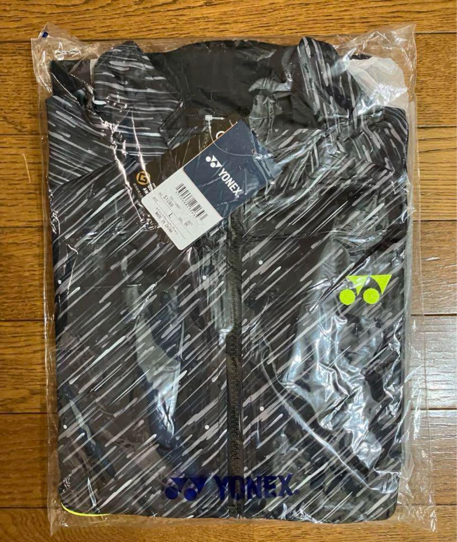 新品 YONEX ヨネックス ニットウォームアップシャツ ブラック Lサイズ