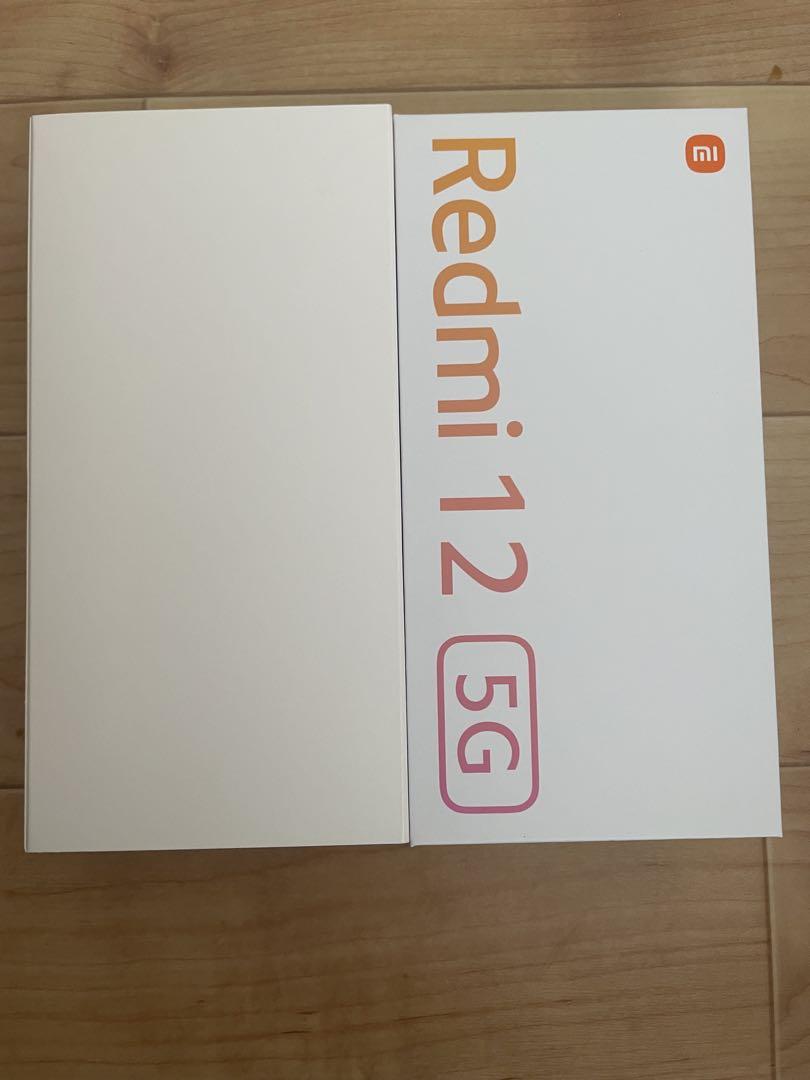 Redmi 12 5G 本体　スカイブルー