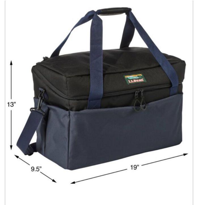 美品 L.L.Bean ダウンベスト グースダウン Sサイズ L.L.BEAN エルエルビーン アイスクーラーバッグ