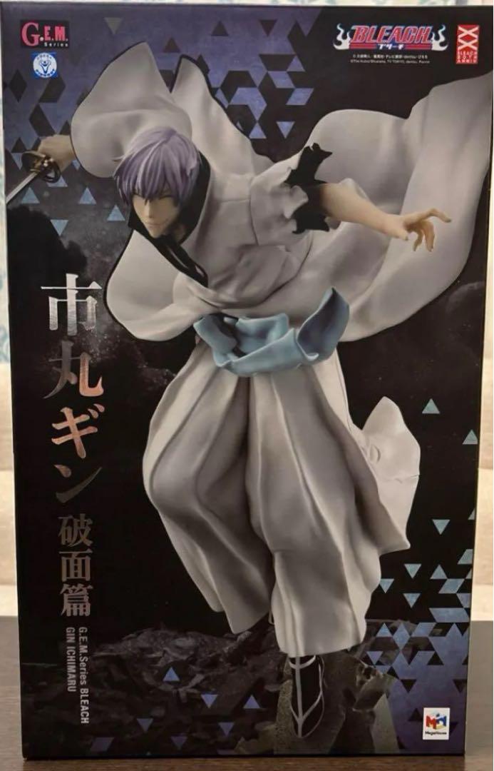 BLEACH 市丸ギン　メガハウス　GEM フィギュア
