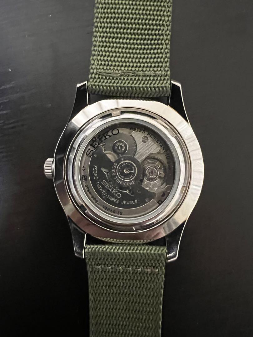 セイコー 5 スポーツ SEIKO 5 sport ミリタリー ウオッチ