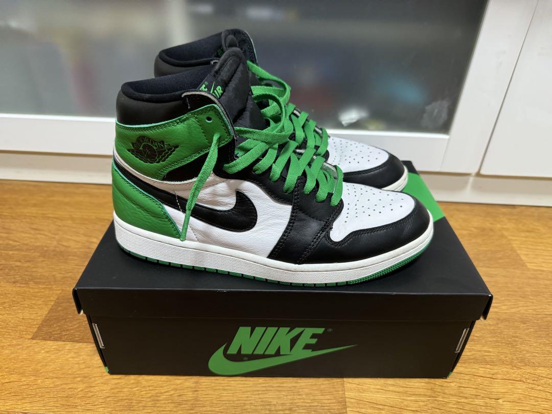 AIRジョーダン1セルティックス エアジョーダン1 high セルティックス
