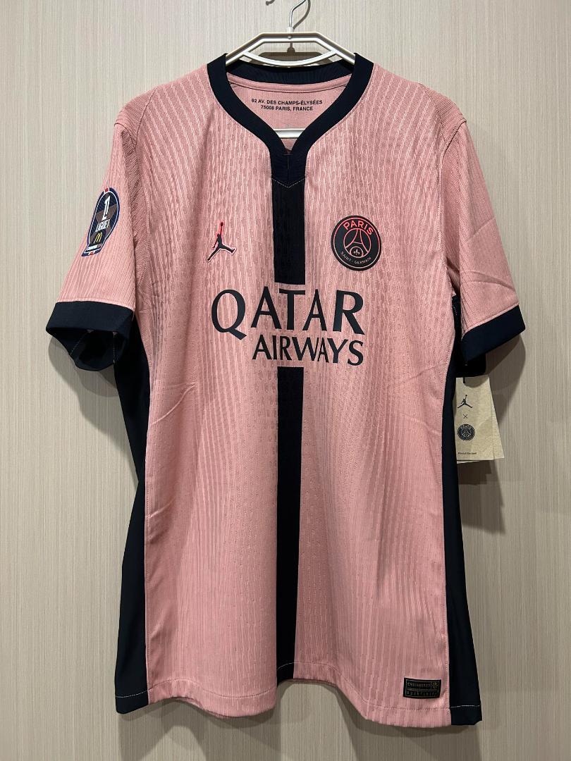 2025-26 パリ共同特別版ジャージ 背番号10 デンベレ