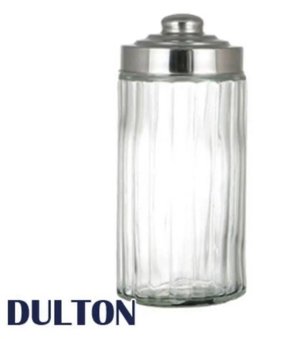 DULTON ダルトンガラスキャニスター キャンディポット保存容器