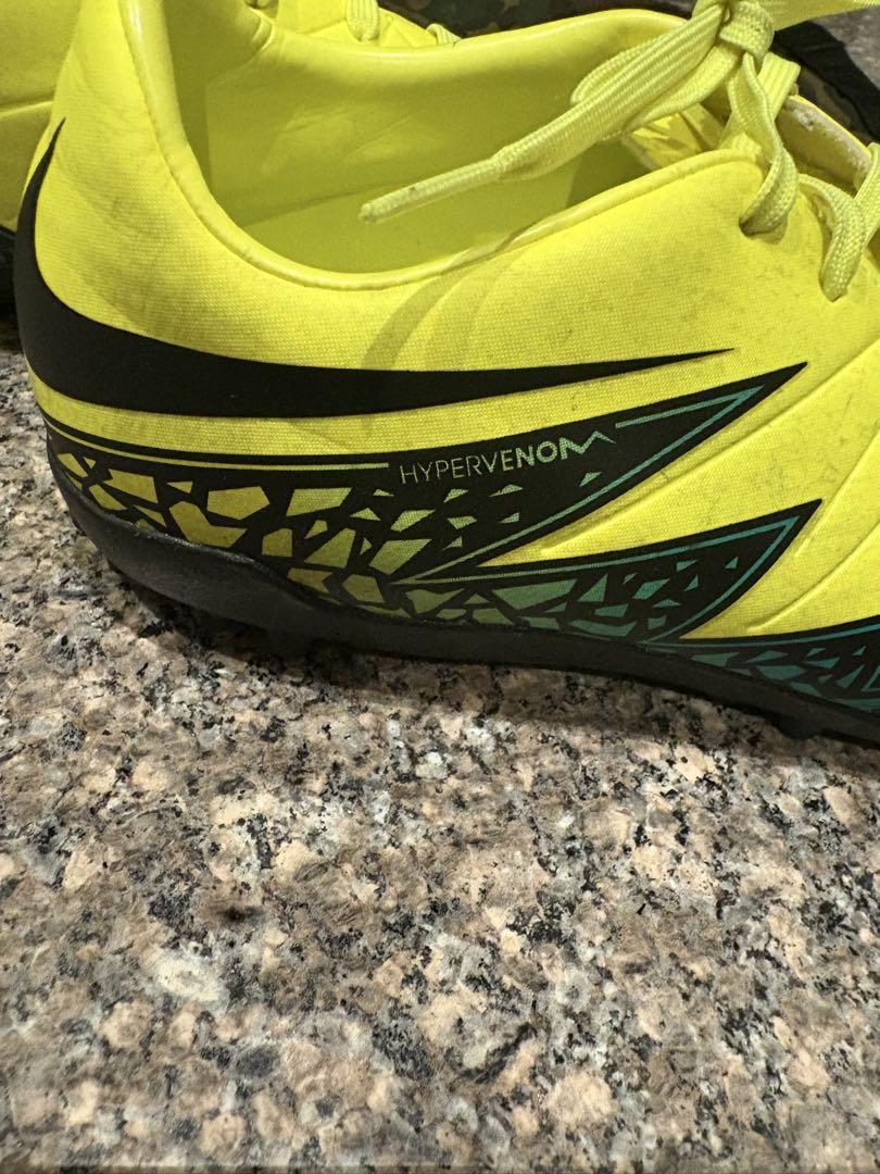 【mu＿】Nike Hypervenom サッカーシューズ 新品　26.5 楽天市場】【中古】ナイキ サッカースパイク ハイパーヴェノム