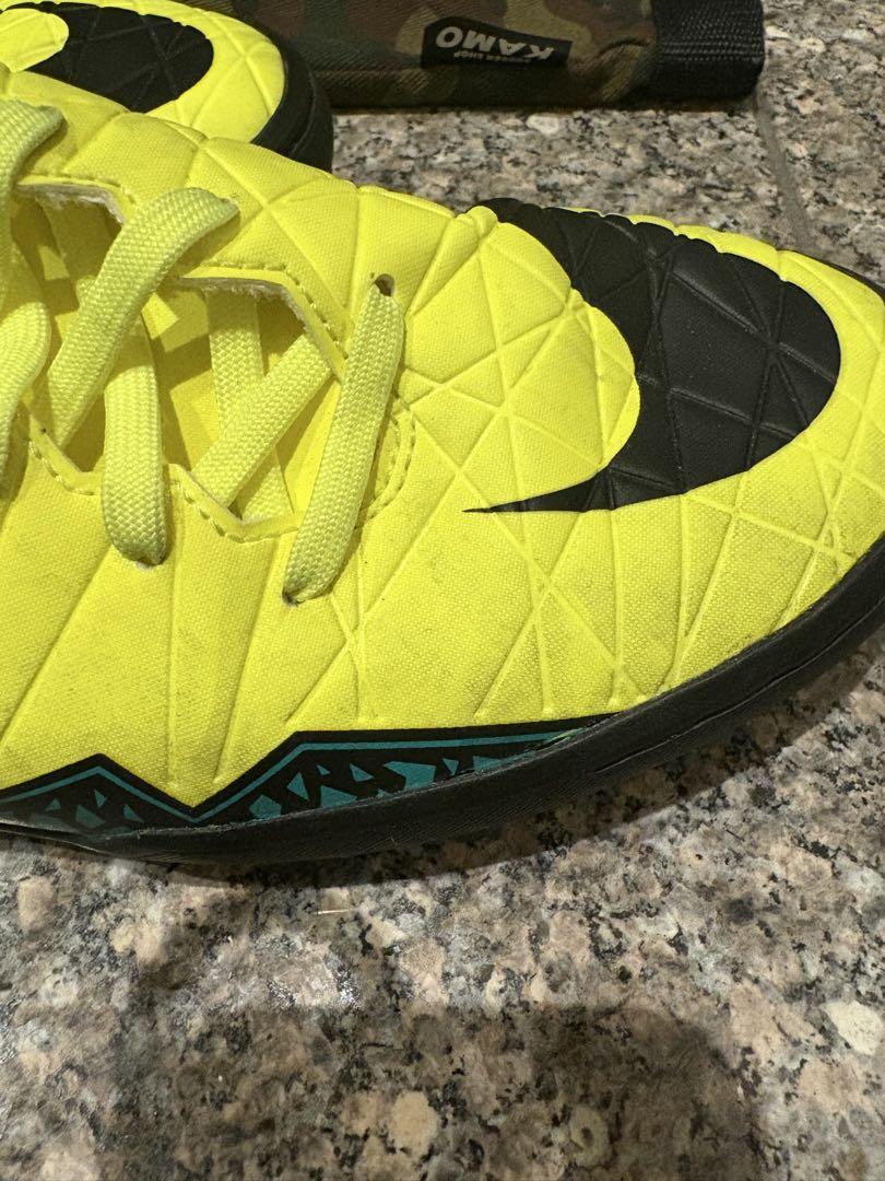 27cm Nike Hypervenom サッカーシューズ イエロー/ブラック