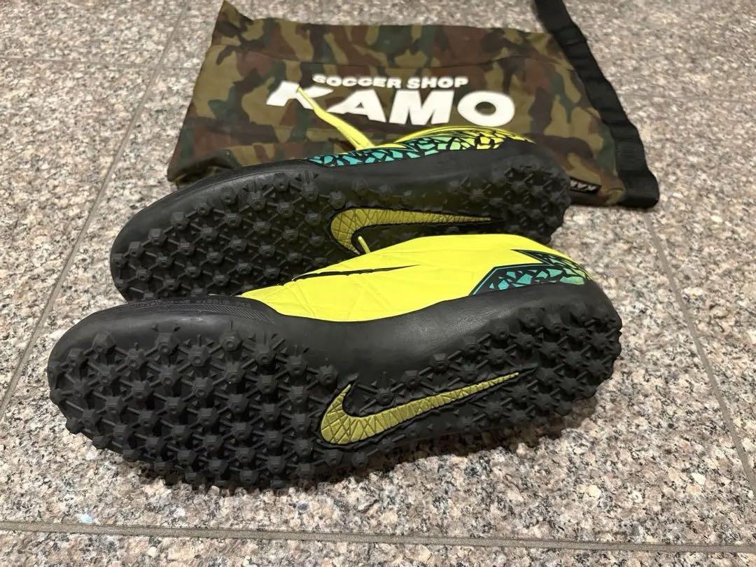 27cm Nike Hypervenom サッカーシューズ イエロー/ブラック