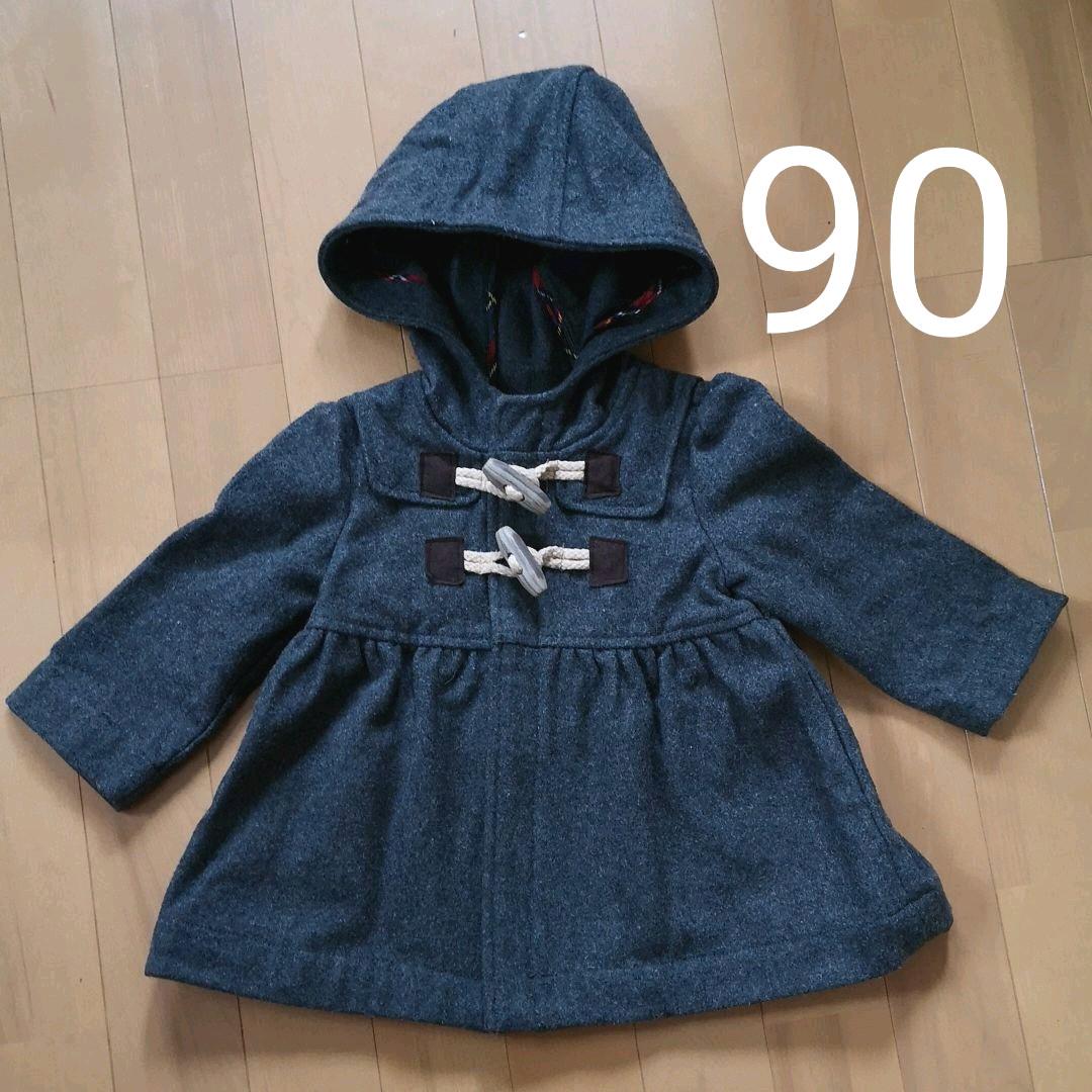 メルカリ ベビーギャップ ダッフルコート 90cm アウター コート 女の子 ベビーギャップ 1 500 中古や未使用のフリマ