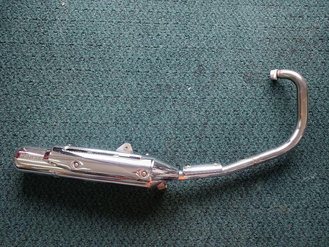 YAMAHA YBR125 純正マフラー