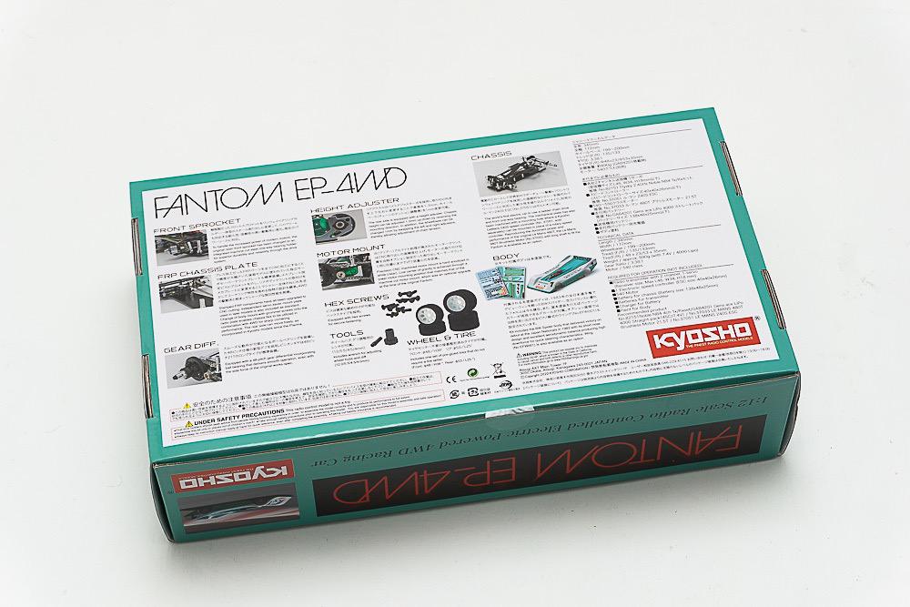 1/12 京商 ファントム EP-4WD 復刻 新品未開封 - ホビーラジコン