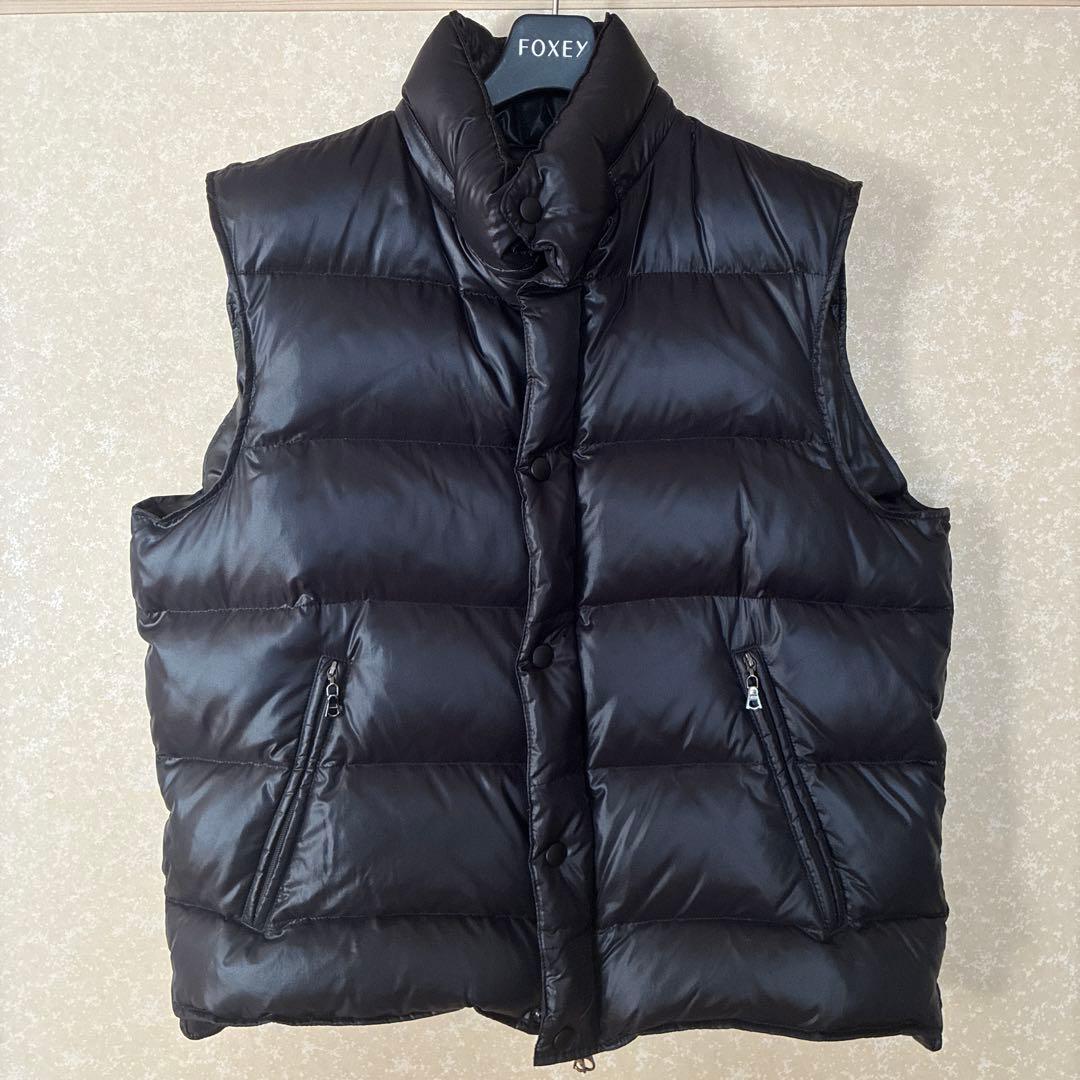 theory ブラック ダウンベスト SIZE theory