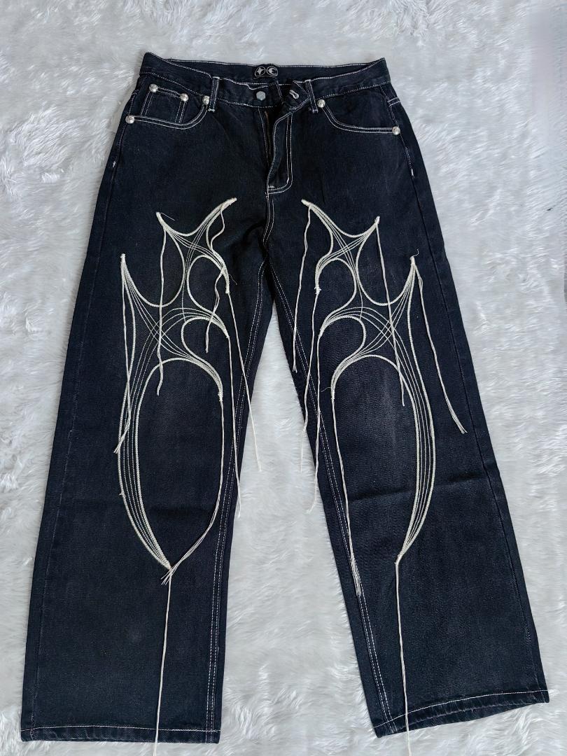 Thugclub Denim Pants 新品 サグクラブ ロゴ デニム パンツ