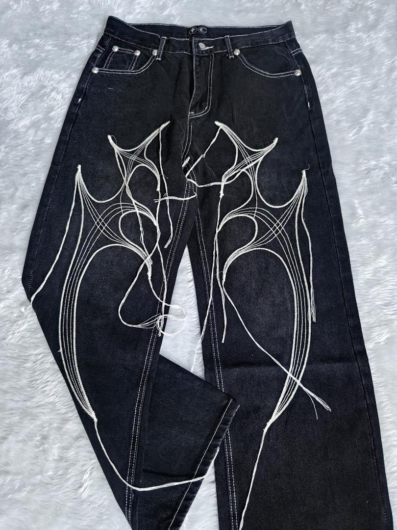 Thugclub Denim Pants 新品 サグクラブ ロゴ デニム パンツ