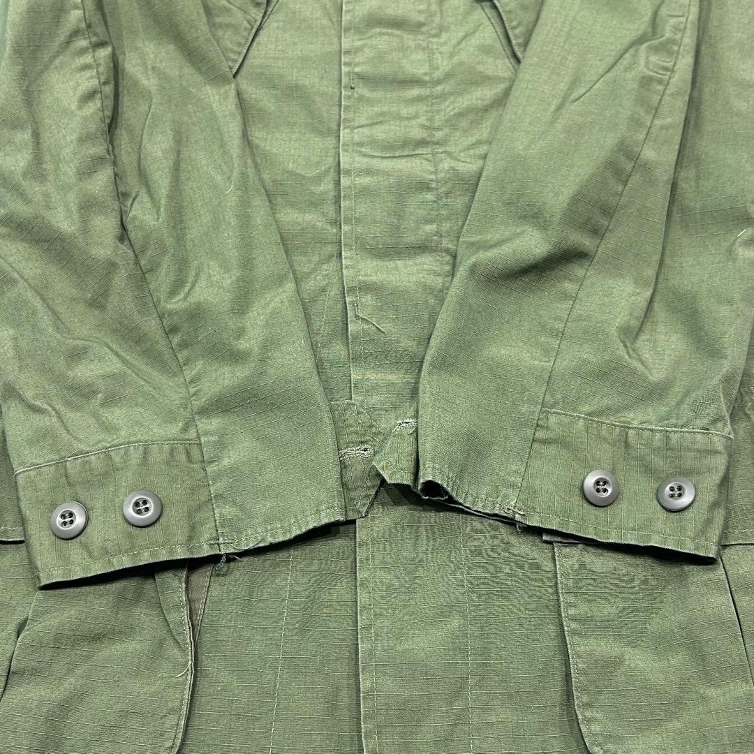デッドストックUS ARMY jungle fatigue jacket s/l