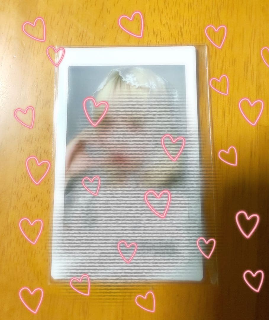 TWICE5 直筆サイン入りチェキ ミナ