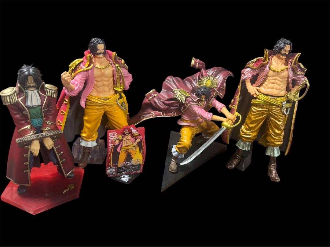 ワンピース ロジャー フィギュア まとめ売り