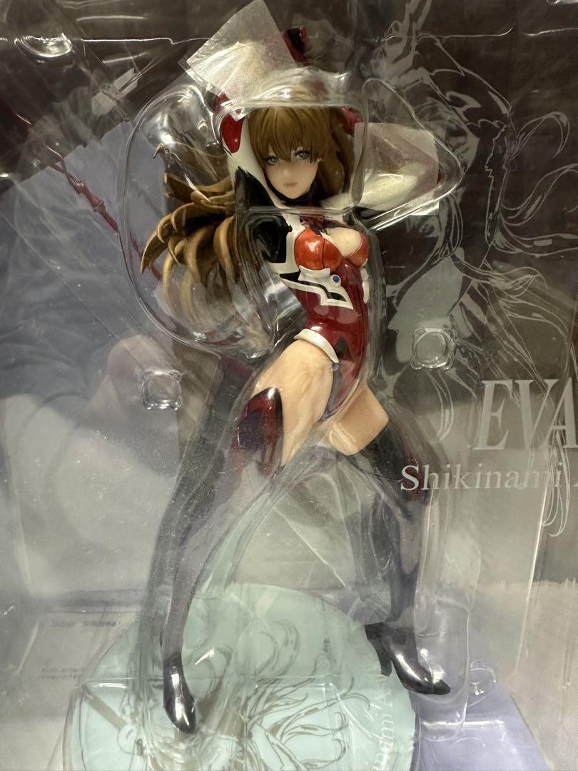 ヱヴァンゲリヲン新劇場版 式波・アスカ・ラングレー 完成品フィギュア
