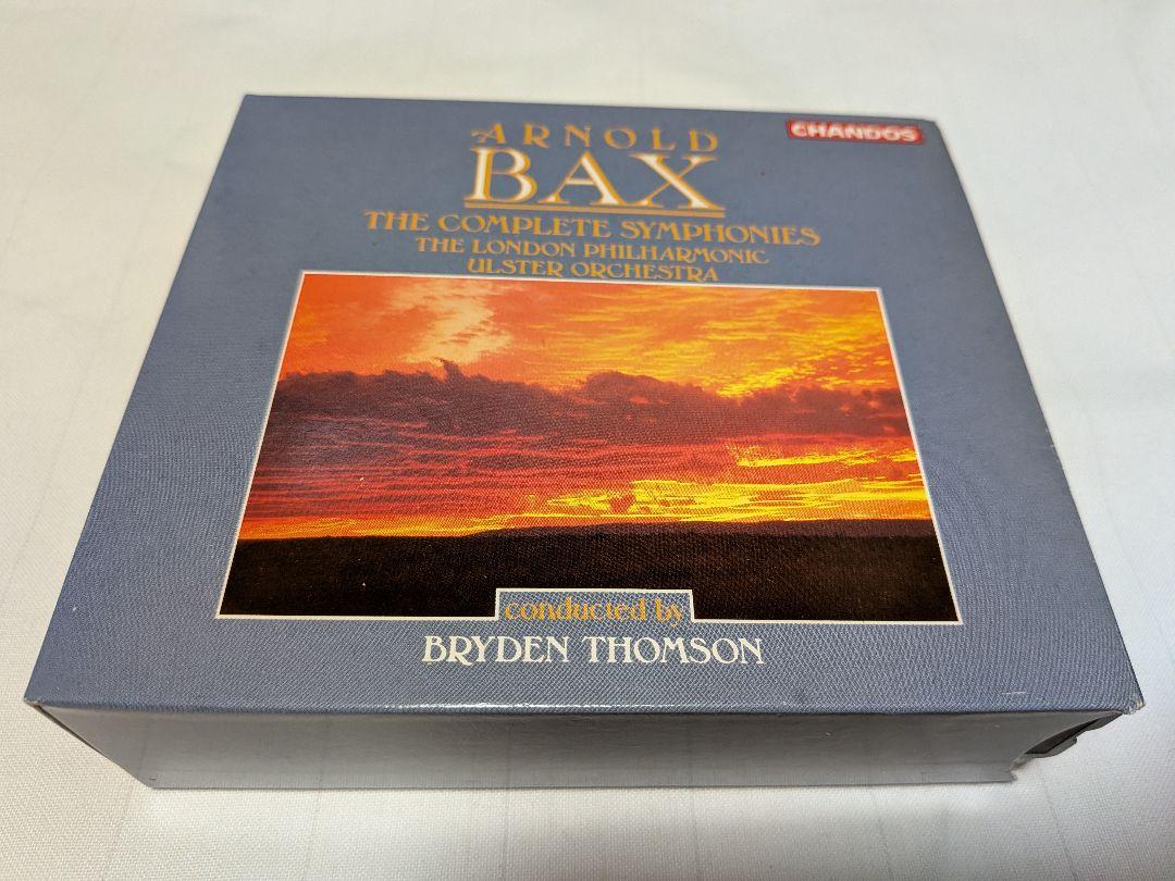 クラシック ARNOLD BAX THE COMPLETE SYMPHONIES 5CD