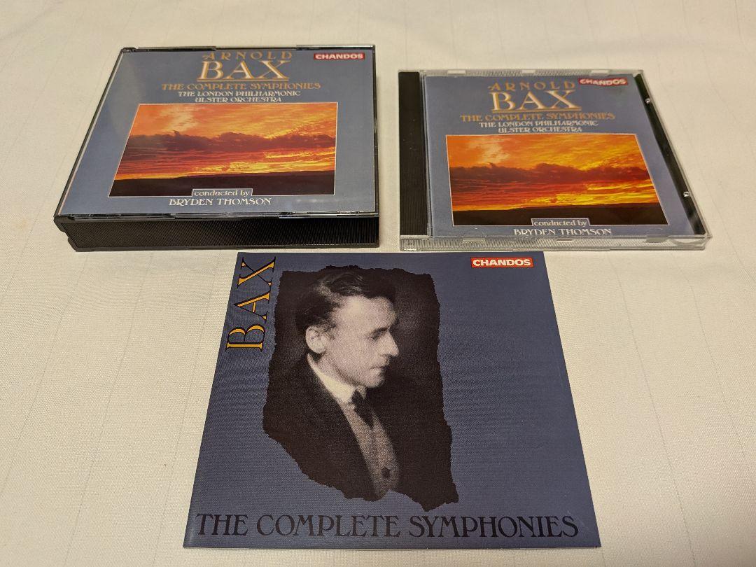 クラシック ARNOLD BAX THE COMPLETE SYMPHONIES 5CD ARNOLD BAX THE COMPLETE SYMPHONIES 5CD - メルカリ