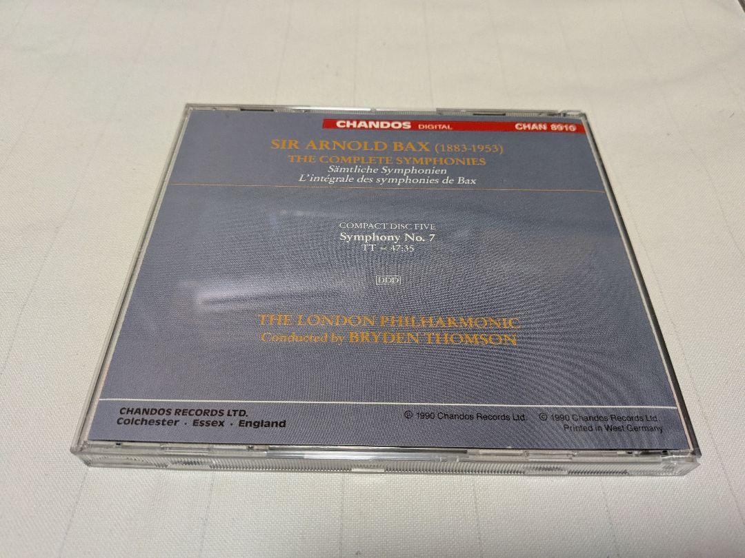 ARNOLD BAX THE COMPLETE SYMPHONIES 5CD - メルカリ