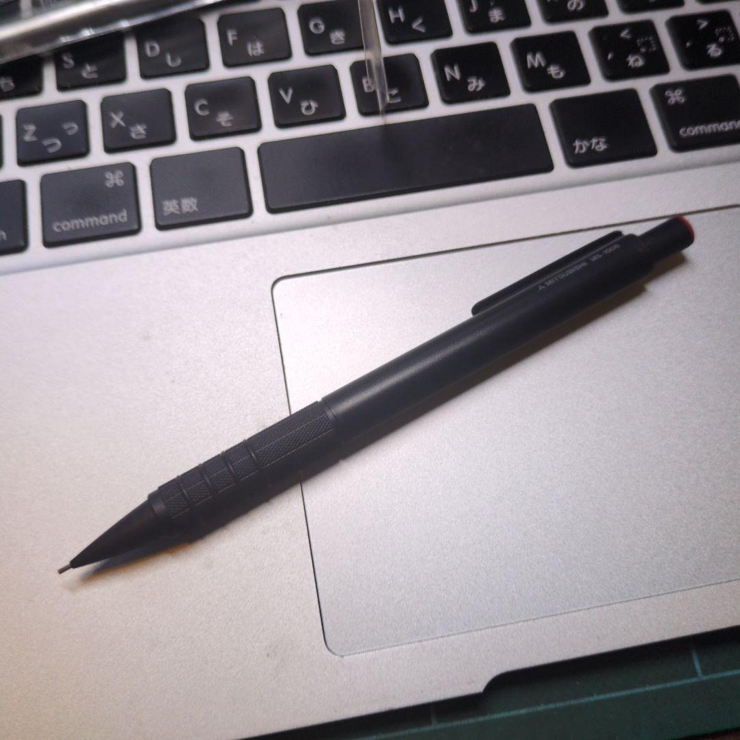 美品廃盤 三菱鉛筆 uni M5-1006 シャーペン 0.5mm ブラック