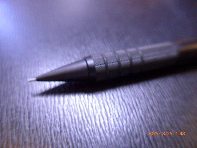 美品廃盤 三菱鉛筆 uni M5-1006 シャーペン 0.5mm ブラック