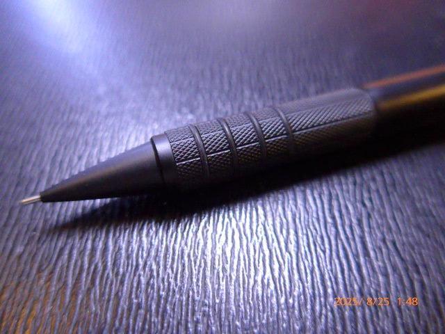 美品廃盤 三菱鉛筆 uni M5-1006 シャーペン 0.5mm ブラック