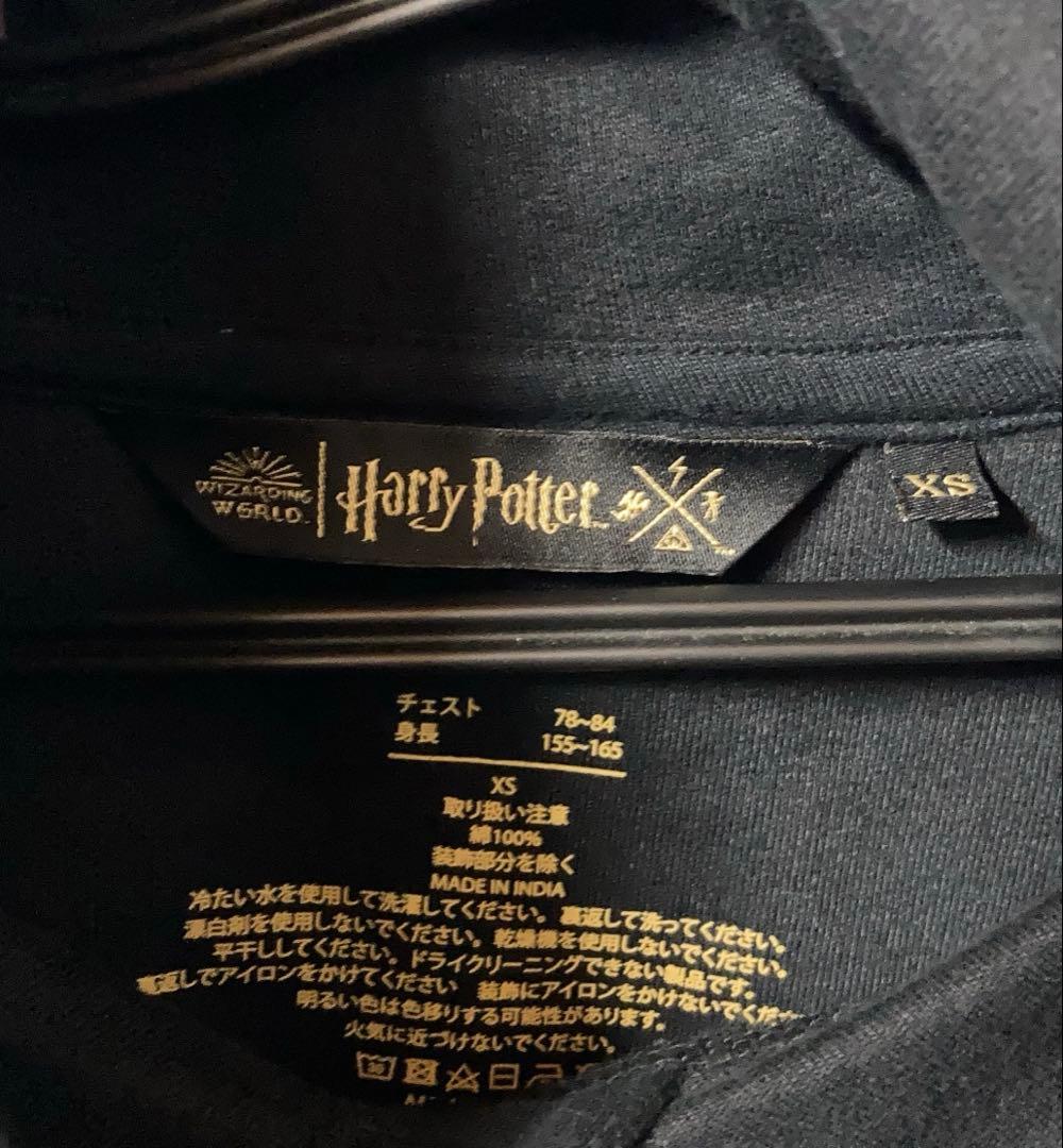 美品】ハリーポッター パーカー ブラック XSサイズ ワーナー