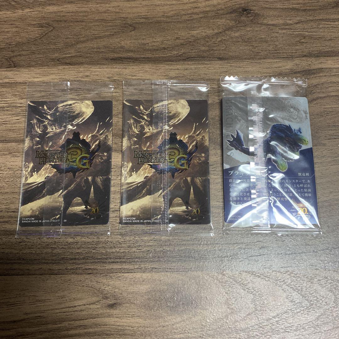モンスターハンター 20th Anniversary カードウエハース 31枚 モンスターハンター 20th Anniversary カードウエハース｜発売日