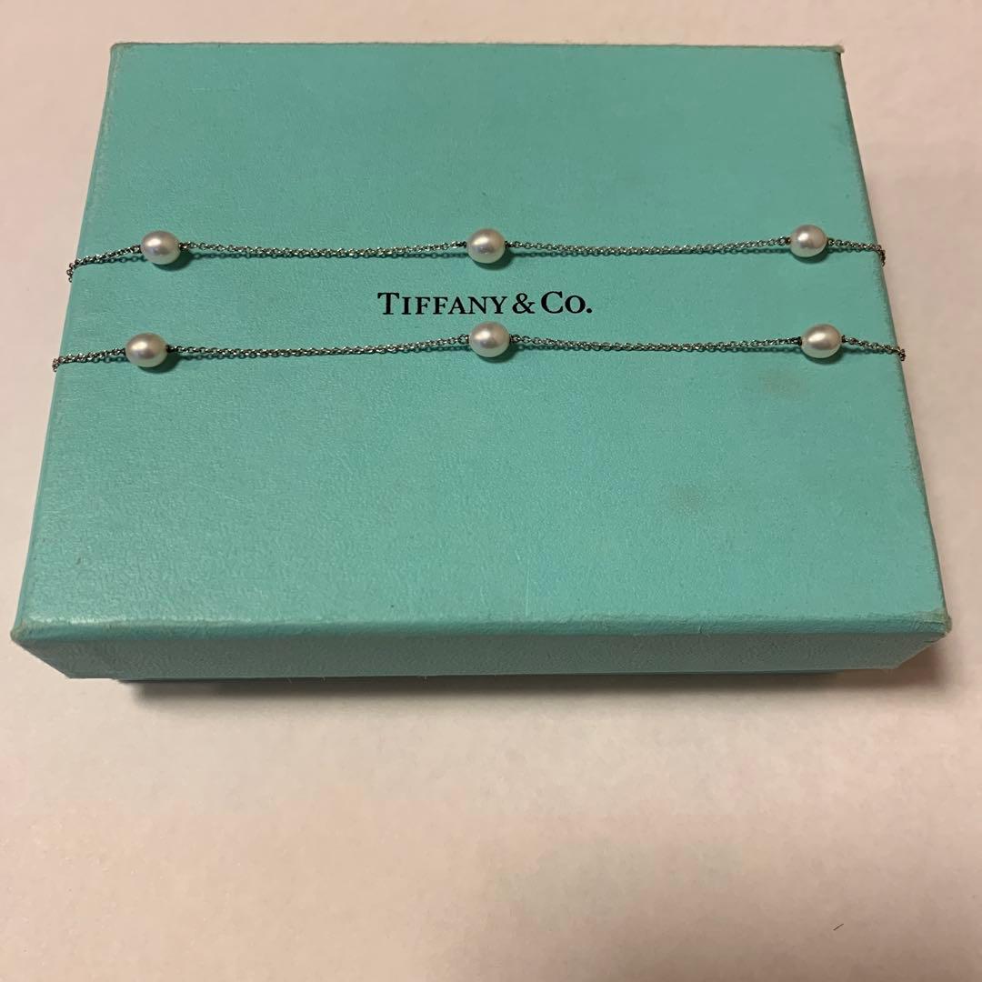 7ポイント ネックレスTIFFANY