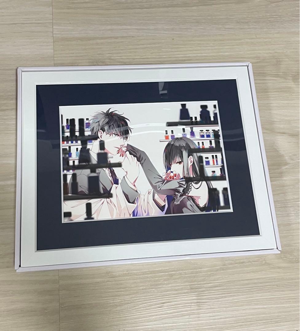 最終値下げ】 暁のヨナ 漫福ガチャ A賞 高精細複製画キャラファイン 第