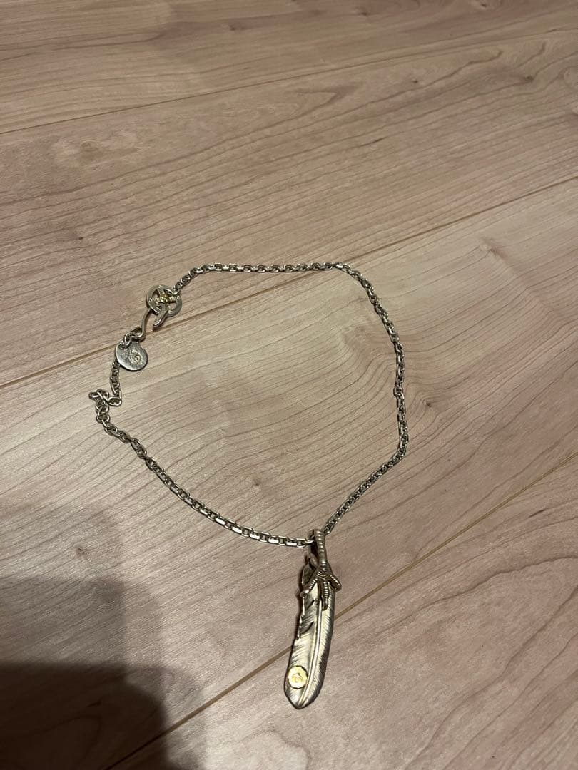 goro's ネックレス ゴローズ 自身店頭購入