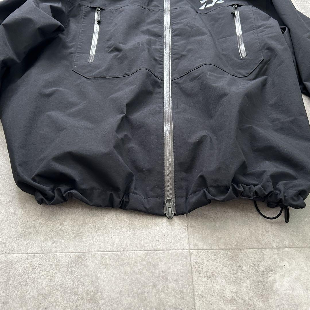 Daiwa GORE-TEX レインウェア XLサイズ ブラック 新品 未使用
