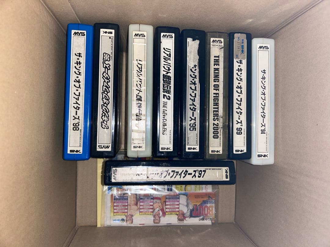 アーケード基板SNK MVS NEOGEOネオジオKOF餓狼やや傷や汚れあり