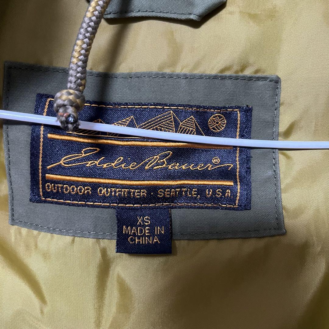 Eddie Bauer マウンテンパーカー XS オリーブ
