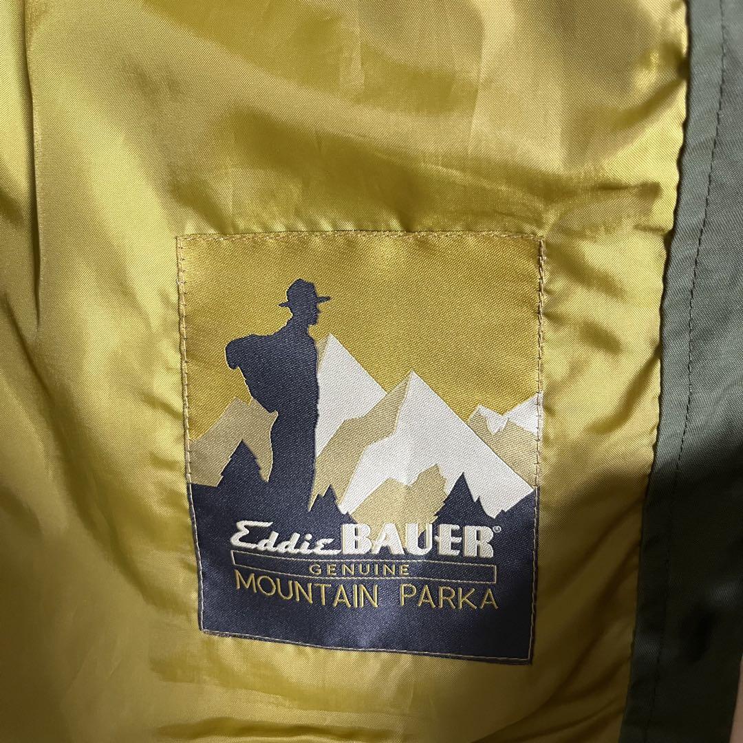 Eddie Bauer マウンテンパーカー XS オリーブ