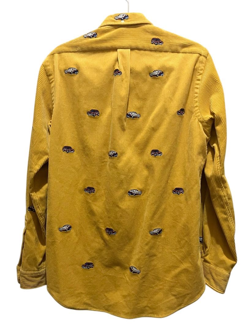 Ralph Lauren PALACE M イエローシャツM PALACE KANDAIZUMI_COM