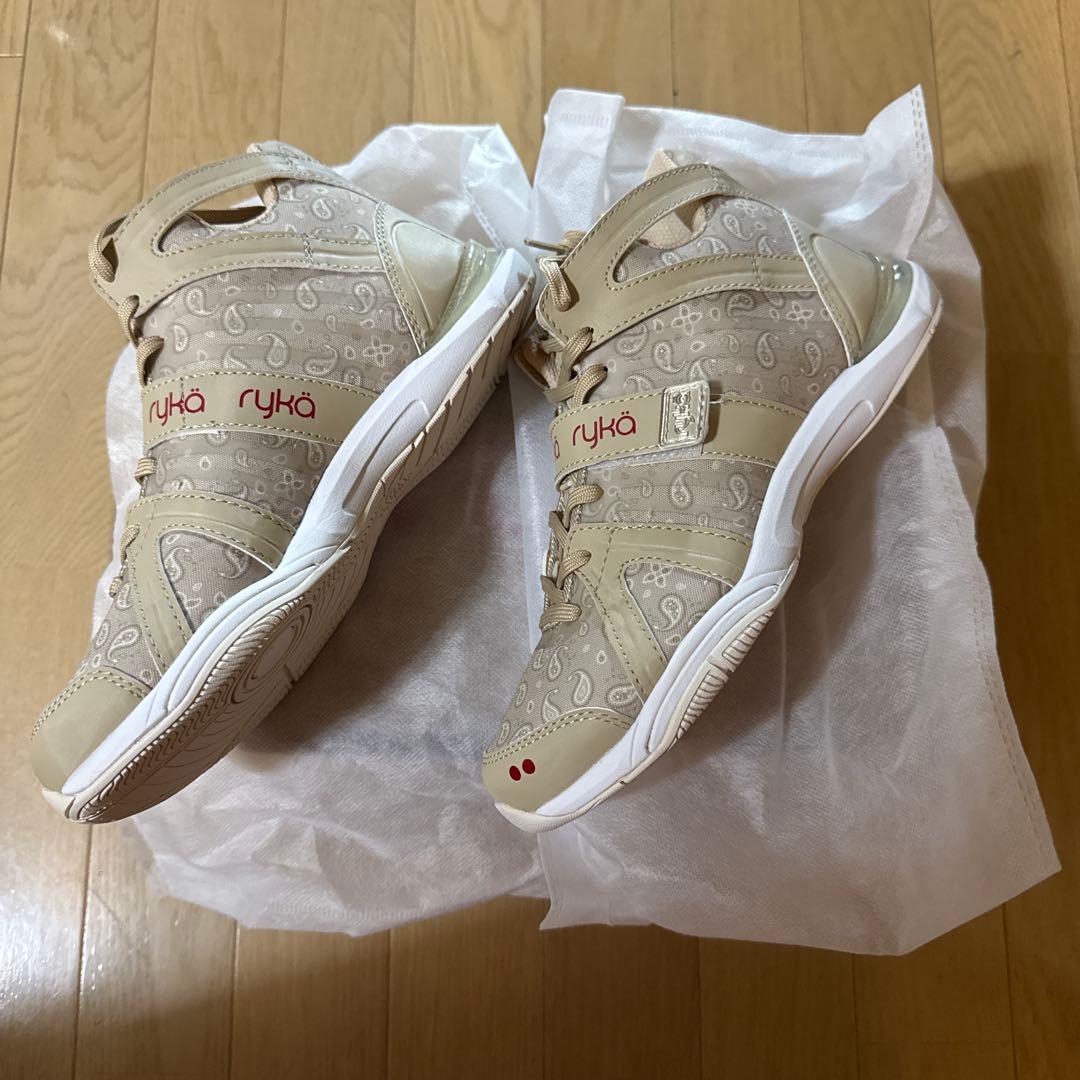 【ryka】⭐︎プレゼント付き⭐︎TENACITY サンド/ペイズリー US 6M 【ryka】⭐︎プレゼント付き⭐︎TENACITY サンド/ペイズリー US 6M